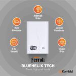 Ferroli Bluehelix Tech 35C 34 Kw Erp Yoğuşmalı Kombi - Görsel 2