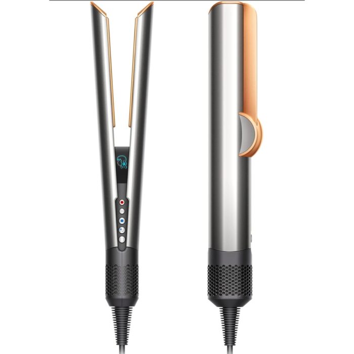 Dyson Airstrait Parlak Nikel Saç Düzleştirici - Görsel 1