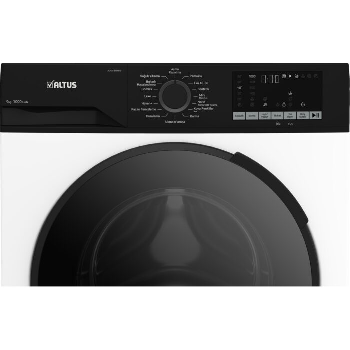 Altus Al cm 91050 D 9 KG1000 Devir Çamaşır Makinesi - Görsel 4