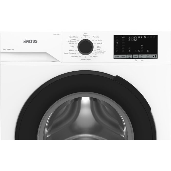 Altus Al cm 91050 9 kg 1000 Devir Çamaşır Makinesi - Görsel 4