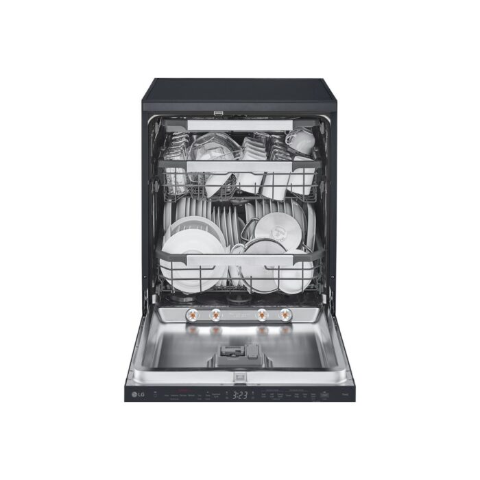 Lg DFC237HMS 8 Programlı 14 Kişilik Mat Siyah Bulaşık Makinesi - Görsel 3