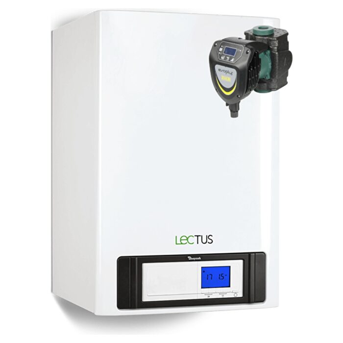 Baymak Lectus 90 Kw Pompa Dahil Duvar Tipi Yoğuşmalı Kazan - Görsel 3