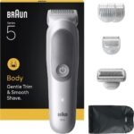 Braun Vücut Tıraş Makinesi Series 5, +6 Aksesuar, Su Geçirmez, BG5550