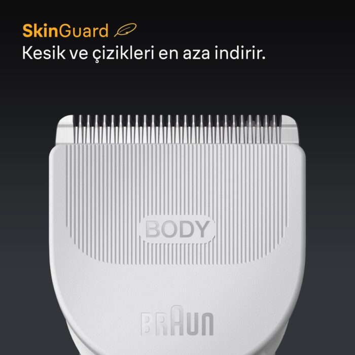 Braun Vücut Tıraş Makinesi Series 5, +6 Aksesuar, Su Geçirmez, BG5550 - Görsel 3