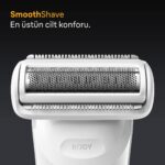 Braun Vücut Tıraş Makinesi Series 5, +6 Aksesuar, Su Geçirmez, BG5550 - Görsel 4