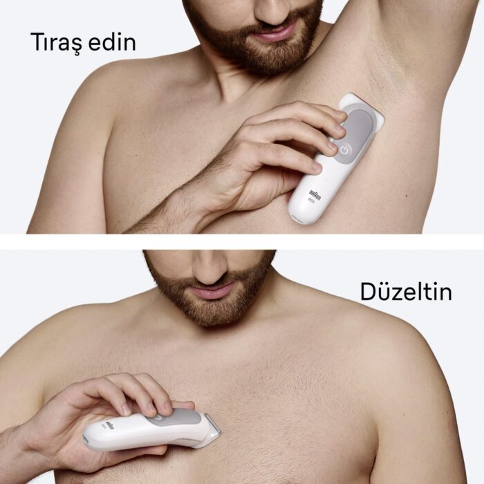 Braun Vücut Tıraş Makinesi Series 5, +6 Aksesuar, Su Geçirmez, BG5550 - Görsel 5