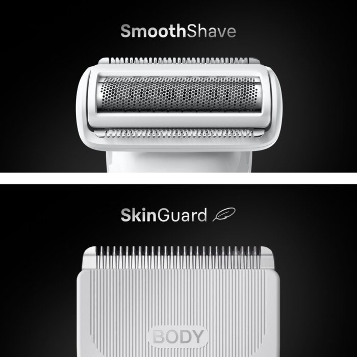 Braun Vücut Tıraş Makinesi Series 7, +6 Aksesuar, Kompakt, Smartlight, BG7550 - Görsel 4