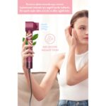 Sinbo Pro Compact Multi-Styler Hava Üfleme 5in1 Saç Şekillendirici Bldc SHD-1729 Royal Gilded Red - Görsel 3