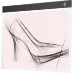 Monozone A3 LED Işıklı Çerçeve Çizim Tableti Dijital Grafik Sanat Animasyon Eskiz Çizim Kopyalama - Görsel 4