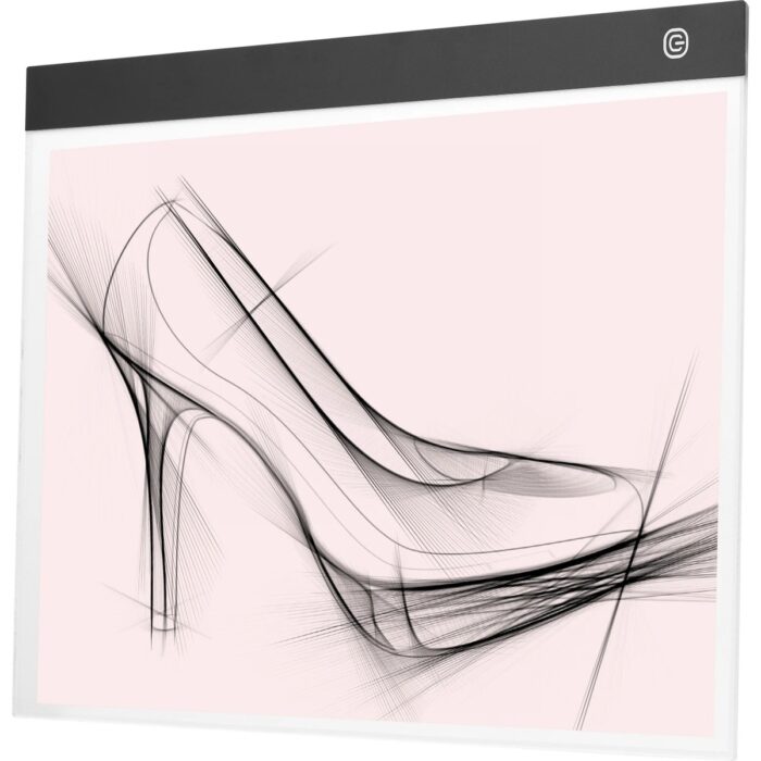 Monozone A3 LED Işıklı Çerçeve Çizim Tableti Dijital Grafik Sanat Animasyon Eskiz Çizim Kopyalama - Görsel 4