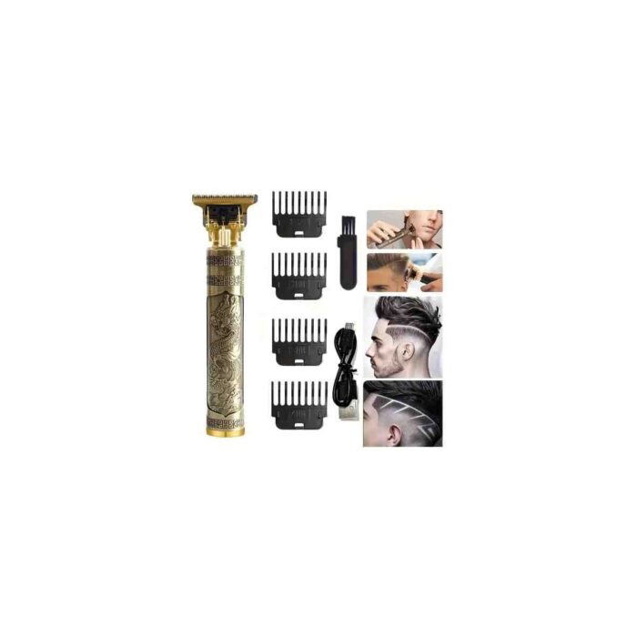 110001105023992.jpg Akoako T9 - Profesyonel Şarjlı Saç Sakal Vücut Tıraş Makinesi - Görsel 1