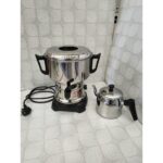 Seçil 4.5 l Çelik Gri Elektrikli Semaver Hızlı Demleme ve Enerji Tasarruflu Tasarım - Görsel 4