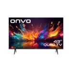 Onvo 43OVF9000FQ 43'' 109 Ekran Uydu Alıcılı Full Hd Google Smart QLED TV