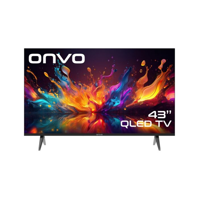 Onvo 43OVF9000FQ 43'' 109 Ekran Uydu Alıcılı Full Hd Google Smart QLED TV - Görsel 1