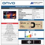 Onvo 43OVF9000FQ 43'' 109 Ekran Uydu Alıcılı Full Hd Google Smart QLED TV - Görsel 2