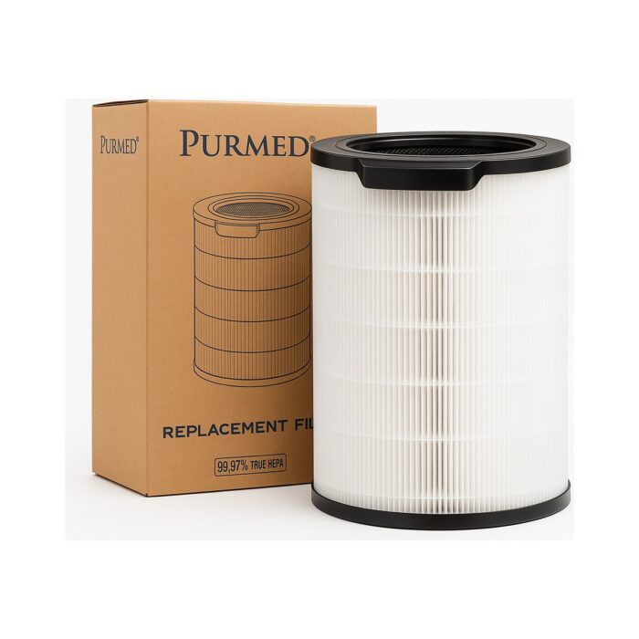 Purmed Philips Fy2180/30 - Ac2936, Ac2939, Ac2958, Ac2959 Uyumlu Hepa + Karbon Filtre - Görsel 1