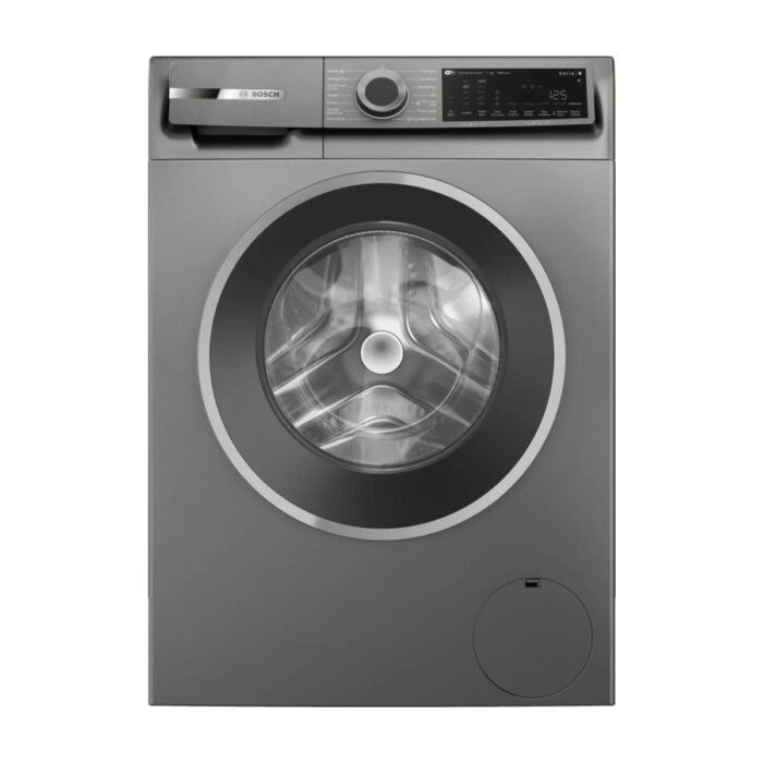 110001113757333.jpg Bosch WGK264ZRTR Çamaşır Makinesi 11 kg 1400 Devir Antrasit - Görsel 1