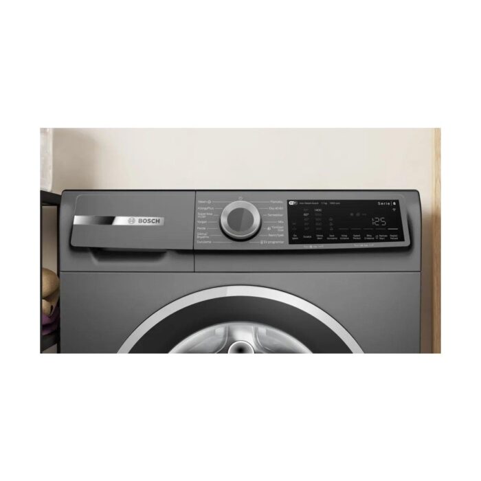Bosch WGK264ZRTR Çamaşır Makinesi 11 kg 1400 Devir Antrasit - Görsel 2