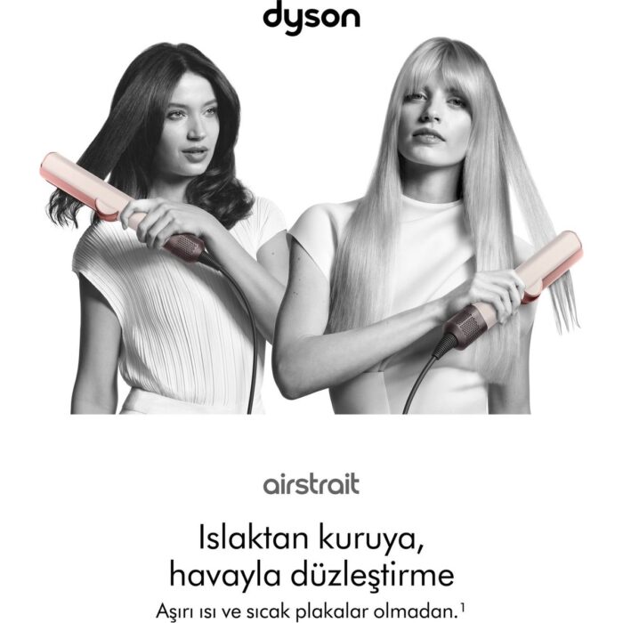 Dyson Airstrait™ Saç Düzleştirici (Ceramic Pink) - Görsel 5