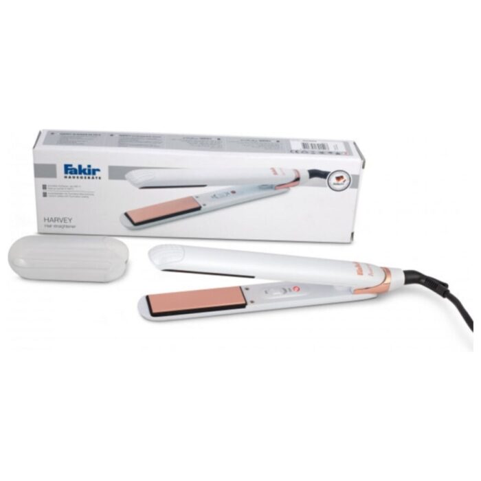 Fakir Harvey Saç Düzleştirici 20 mm Seramik Plaka 170-200°C Hızlı Isınma ve Elektriklenme Önleme - Görsel 3