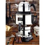 Aldente 4.5 L Elektrikli Semaver – Gri Paslanmaz Çelik Gövde, Sıcak Tutma ve Enerji Tasarrufu Özellikli - Görsel 2