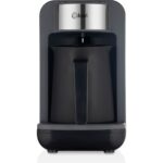 Kiwi KCM-7570 Otomatik Türk Kahve Makinesi - 4 Fincan Kapasitesi, Közde Pişirme Teknolojisi ve Şık Siyah Tasarım - Görsel 5