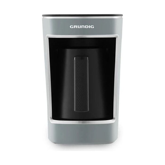 Grundig TKM 1342 G Türk Kahve Makinesi - 5 Fincan Kapasitesi, Otomatik Kapanma Özelliği, Koyu Gri Renk - Görsel 4