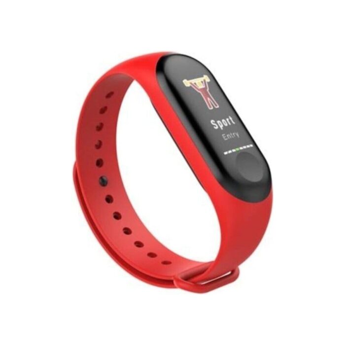 Hall Breathe Siyah Akıllı Saat Bileklik, Modern ve Şık Tasarım, Sağlıklı Yaşam Dostu - Görsel 1