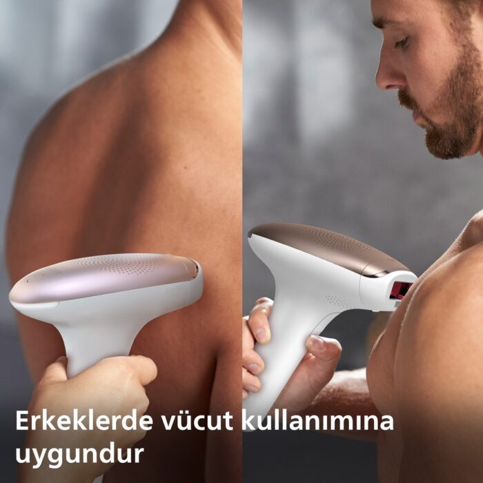 Philips BRI924/00 Lumea Lazer Epilasyon Ipl Tüy Alma Cihazı,çanta ve Yüz Temizleme Cihazı Hediyeli - Görsel 4