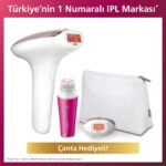 Philips BRI924/00 Lumea Lazer Epilasyon Ipl Tüy Alma Cihazı,çanta ve Yüz Temizleme Cihazı Hediyeli