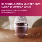 Philips BRI940/00 Lumea 450.000 ATIM Lazer Epilasyon IPL Tüy Alma Cihazı,ÇantaHEDİYELİ,Ekstra Uzun Kablo - Görsel 3