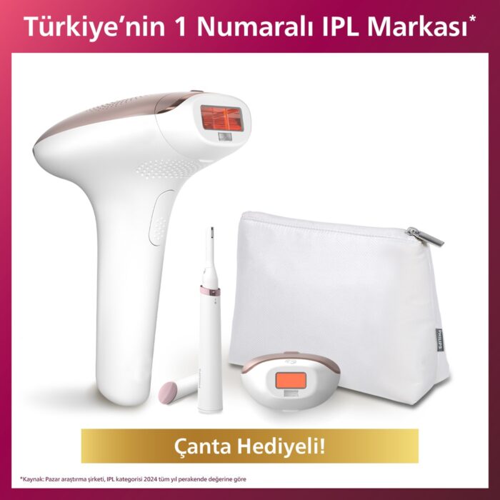 Philips Lumea  BRI921/00 Lazer Epilasyon IPL Tüy Alma Cihazı+Kaş Düzeltici,Yüz+Vücut+Hassas Bölge Kullanımı - Görsel 1