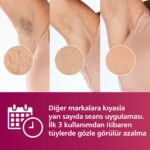 Philips Lumea  SC1997/00 Lumea Lazer Epilasyon Ipl Tüy Alma Cihazı,Ekstra Uzun Kablo - Görsel 5