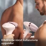 Philips Lumea BRI950/00 Lumea Lazer Epilasyon IPL Tüy Alma Cihazı Yüz+Vücut+Hassas Bölge Kullanımı,Kablolu/Kablosuz Kullanım - Görsel 2