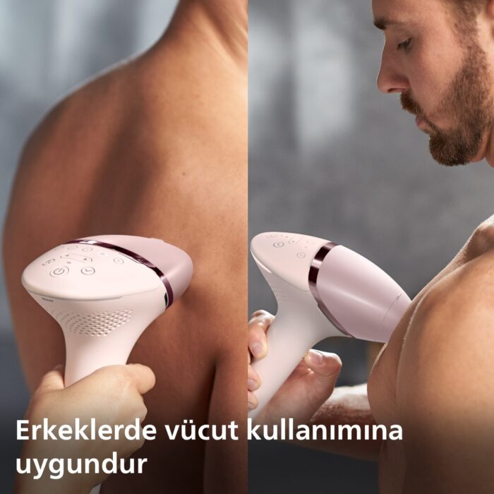 Philips Lumea BRI950/00 Lumea Lazer Epilasyon IPL Tüy Alma Cihazı Yüz+Vücut+Hassas Bölge Kullanımı,Kablolu/Kablosuz Kullanım - Görsel 2