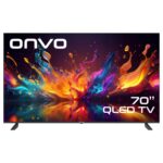 Onvo 70OVF9001UQ 70" 178 Ekran Uydu Alıcılı 4K Ultra HD Google Smart QLED TV
