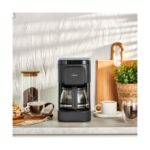 Karaca Just Coffee Aroma 2 In 1 Filtre Kahve Makinesi Space Gray