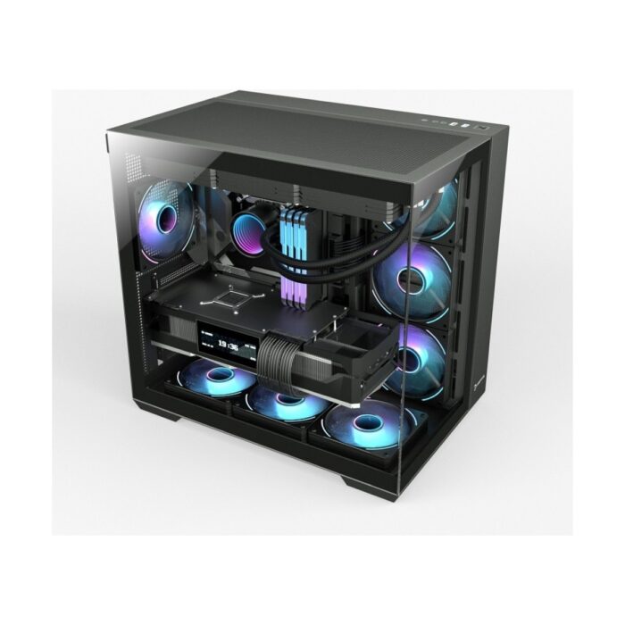 Teknocity Tcx1 Ryzen 7 5700X 32GB 1tb M.2 SSD RTX5060 27" 300HZ Sıvı Soğutmalı Oyuncu Bilgisayarı Hazır Sistem - Görsel 3