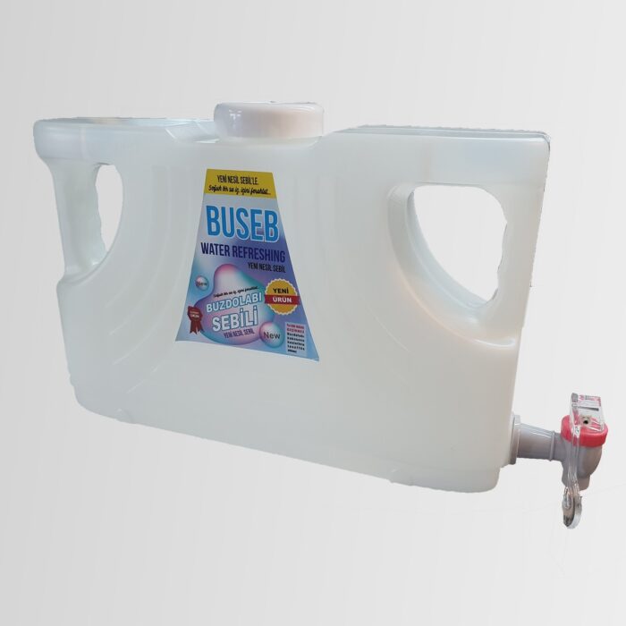 Buseb Buzdolabı Için Seyyar Su Sebili Musluklu 4 Lt Su Kapasiteli - Görsel 2