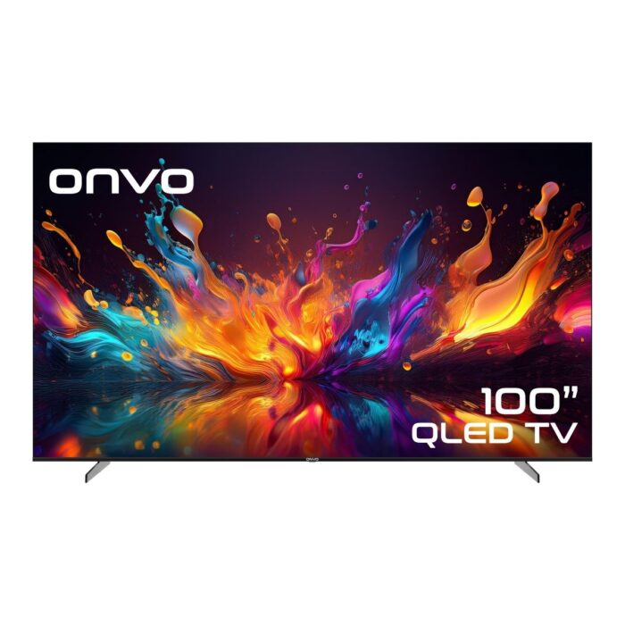 110001117546025.jpg Onvo 100OVF9001UQ 100" 254 Ekran Uydu Alıcılı 4K Ultra HD Google Smart QLED TV - Görsel 1