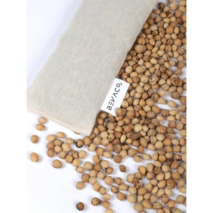 Bevaco Kiraz Çekirdeği Doğal Terapi Yastığı – Mikrodalgaya Uygun Isıtıcı & Soğutucu Minder - Görsel 1