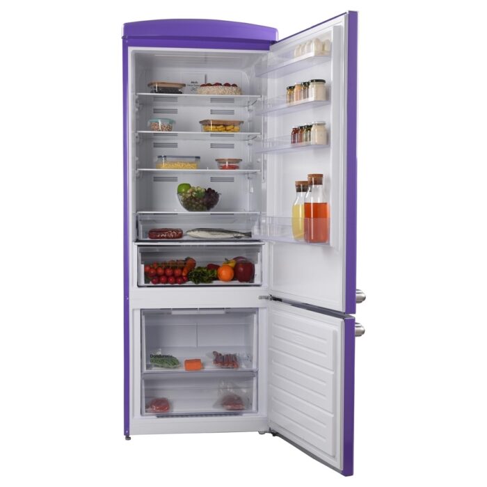 Regal Nfk 52022 Mor 471 Lt No Frost Kombi Buzdolabı - Görsel 5