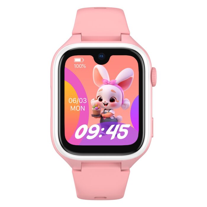 Buff Kids Watch Adventure 4.5g Sim Kartlı Akıllı Çocuk Saati Pink GPS Konum Takibi Görüntülü Görüşme - Görsel 2