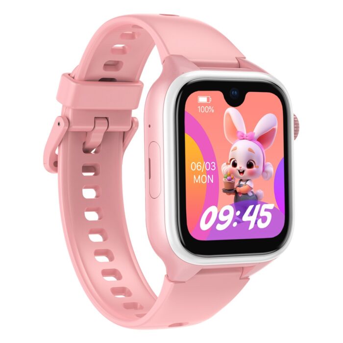 Buff Kids Watch Adventure 4.5g Sim Kartlı Akıllı Çocuk Saati Pink GPS Konum Takibi Görüntülü Görüşme - Görsel 3