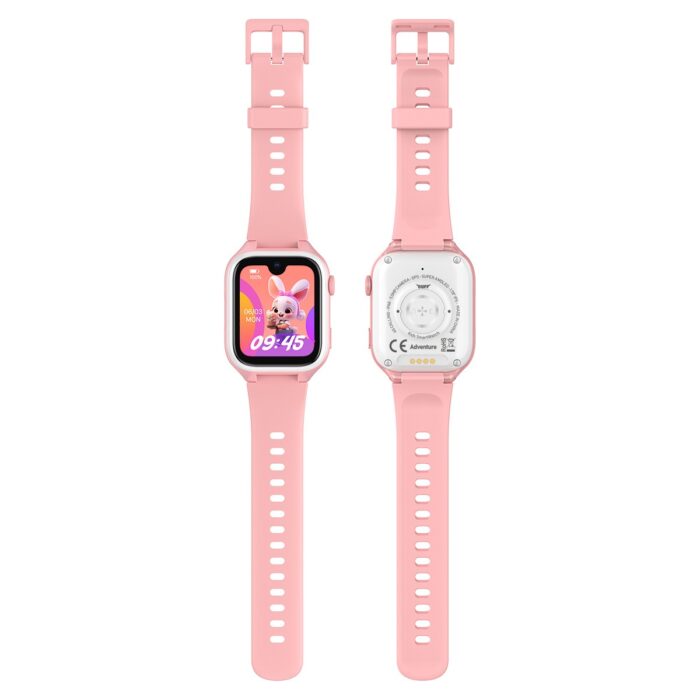 Buff Kids Watch Adventure 4.5g Sim Kartlı Akıllı Çocuk Saati Pink GPS Konum Takibi Görüntülü Görüşme - Görsel 5