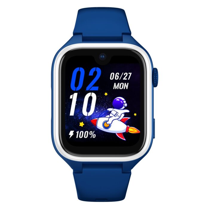 Buff Kids Watch Adventure 4.5g Sim Kartlı Akıllı Çocuk Saati Blue GPS Konum Takibi Görüntülü Görüşme - Görsel 2