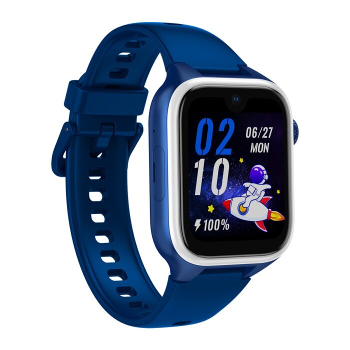 Buff Kids Watch Adventure 4.5g Sim Kartlı Akıllı Çocuk Saati Blue GPS Konum Takibi Görüntülü Görüşme - Görsel 3