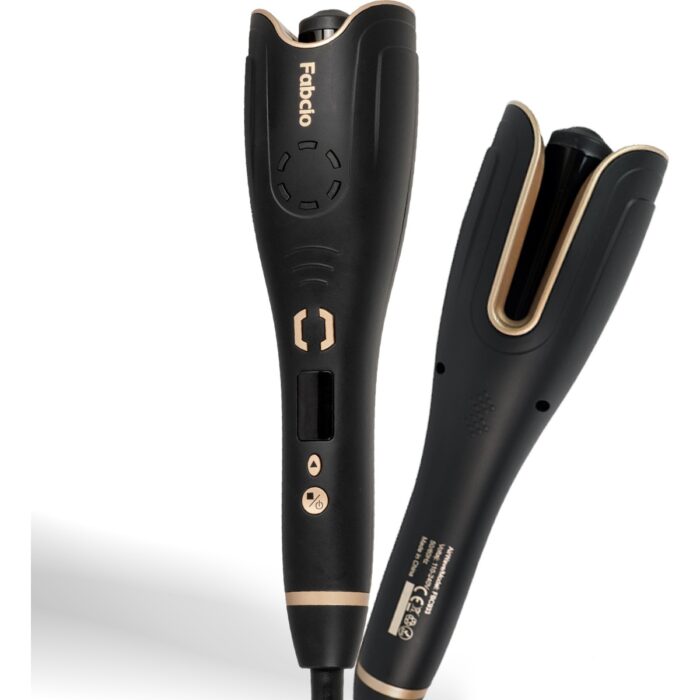 110001119076074.jpg Fabcio Airwave Otomatik Dijital Ekranlı Bukle Maşası - Görsel 1