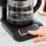 Karaca Robotea Pro 4 in 1 Konuşan Cam Çay Makinesi Black Copper - Görsel 3