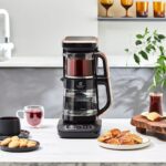 Karaca Robotea Pro 4 in 1 Konuşan Cam Çay Makinesi Black Copper - Görsel 2